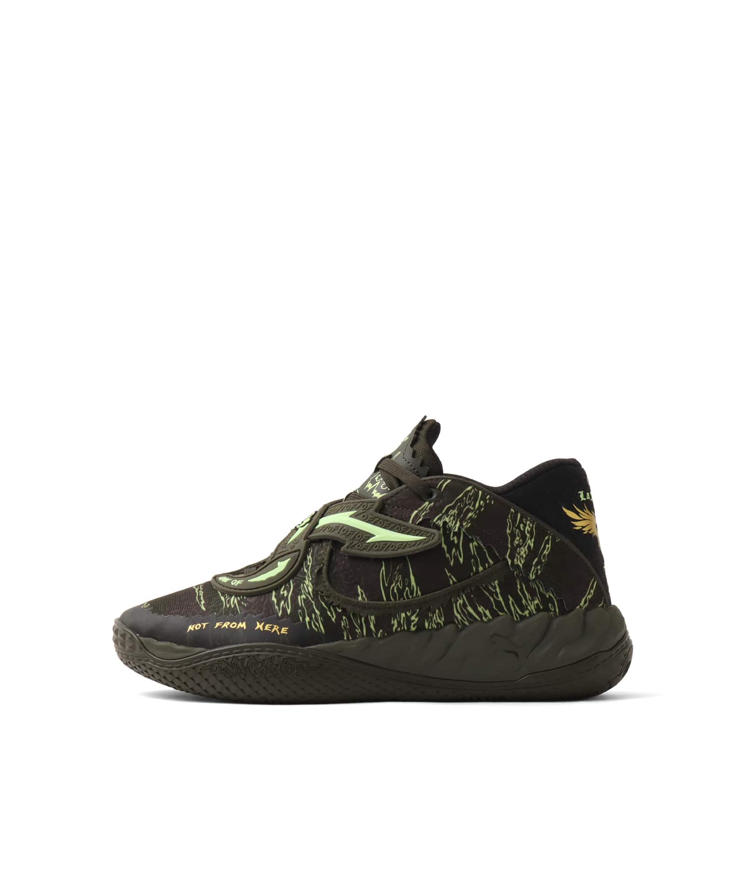 PUMA MB.05 CAMO DARK OLIVE-FIZZY LIGHT-PUMAのメイン画像