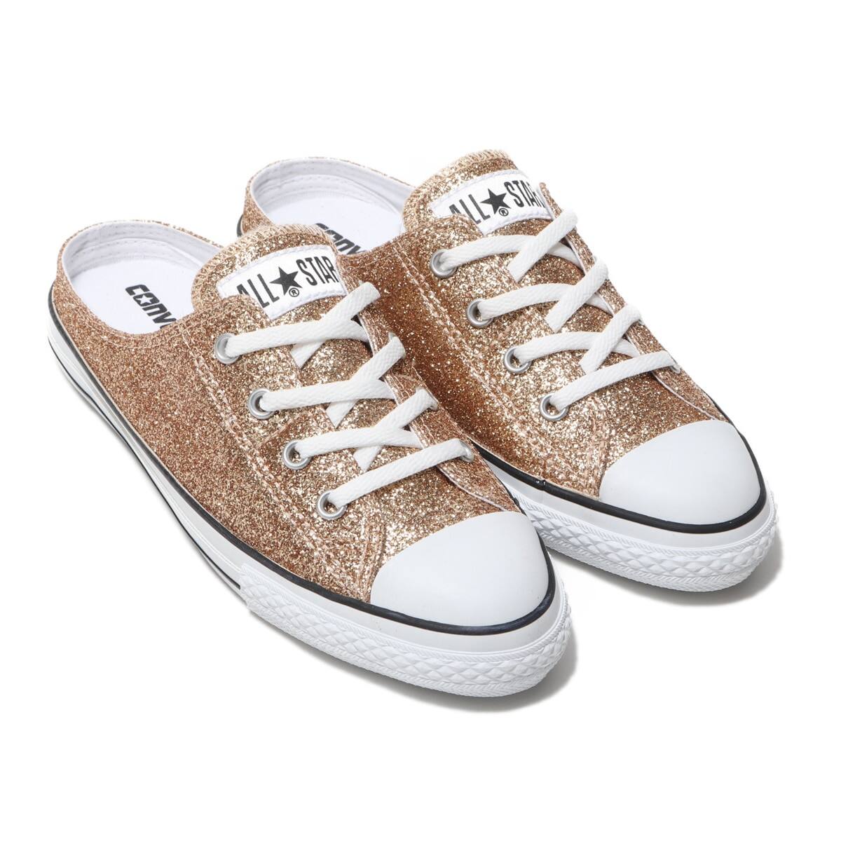 CONVERSE ALL STAR S GLITTERY MULE SLIP OX PINKGOLD 19SS-I_photo_large
