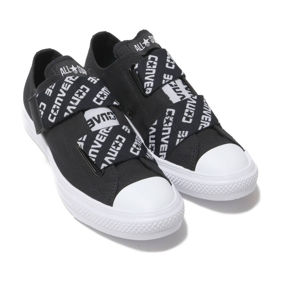 CONVERSE ALL STAR LIGHT GORESTRAP OX BLACK 19SS-S_photo_large