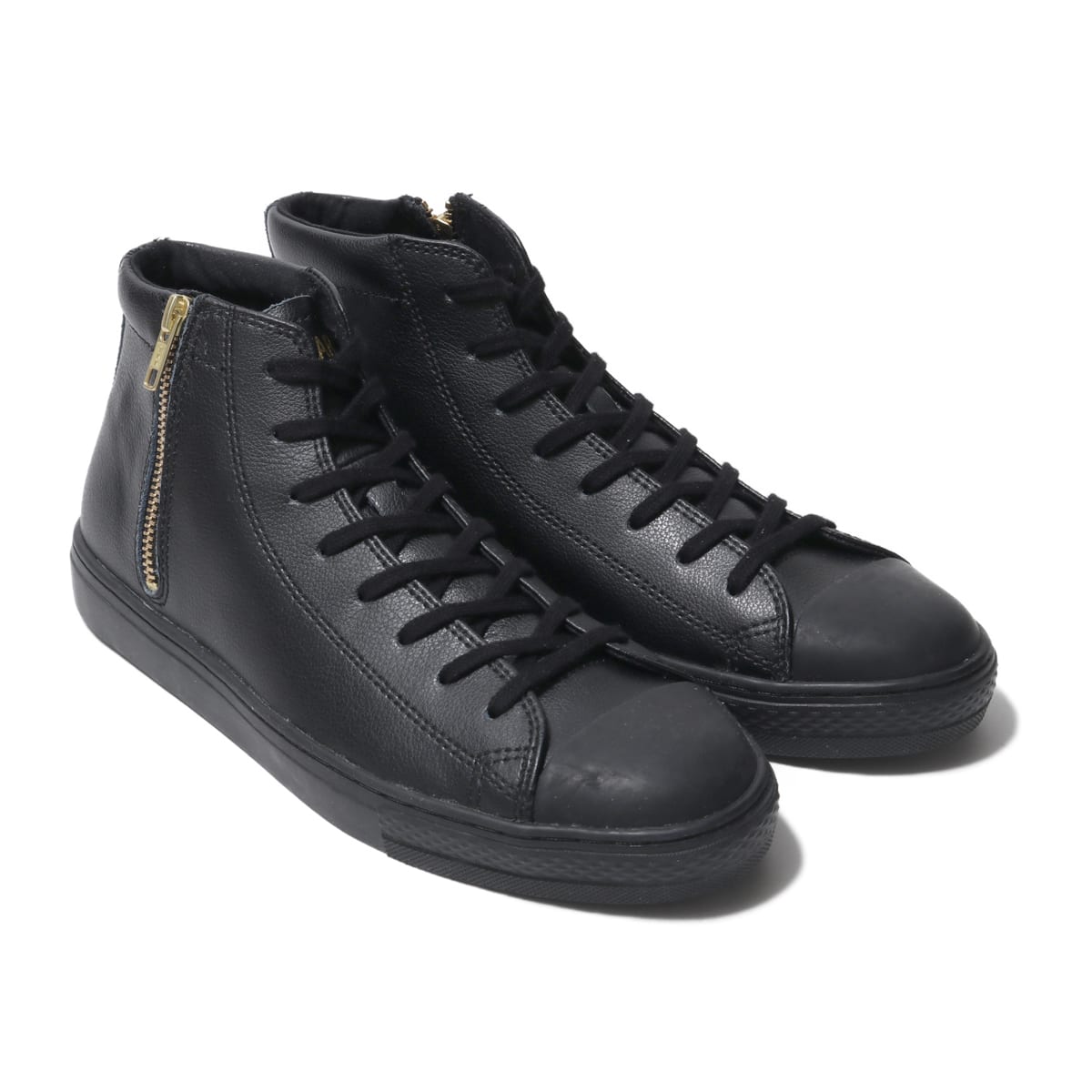 CONVERSE ALL STAR COUPE LEATHER Z MID BLACK 19FW-S_photo_large