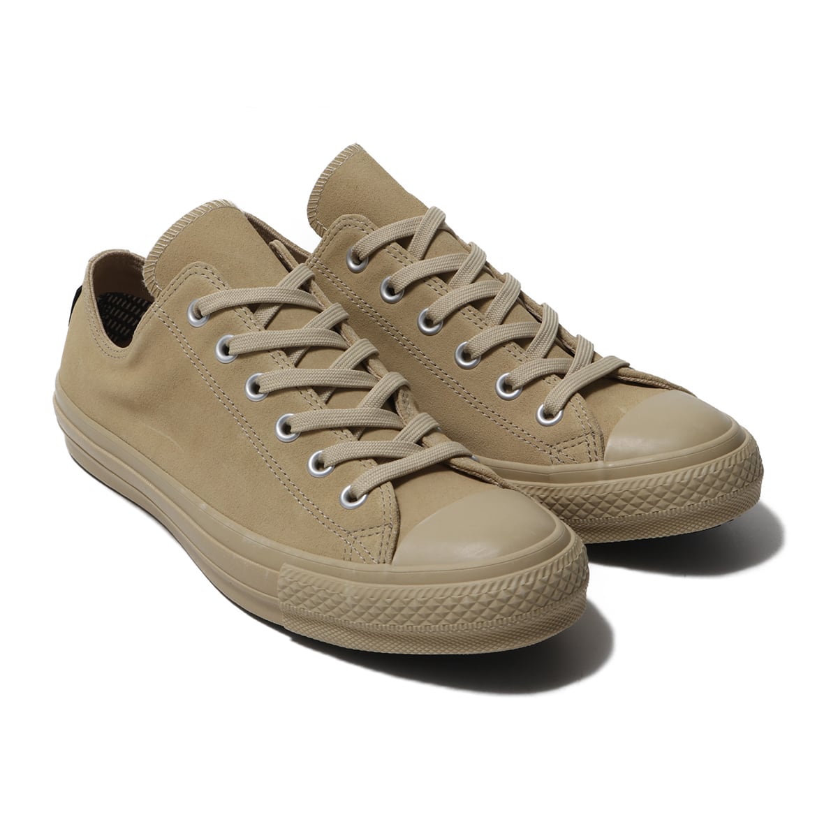 CONVERSE ALL STAR 100 GORE-TEX SUEDE MN OX ベージュ 19FW-I