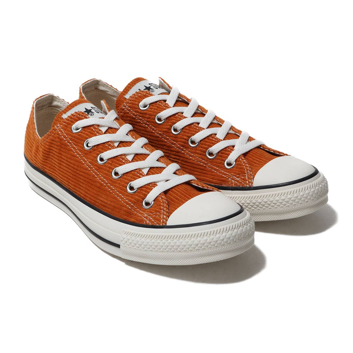 CONVERSE ALL STAR WASHEDCORDUROY OX ORANGE 19HO-I_photo_large