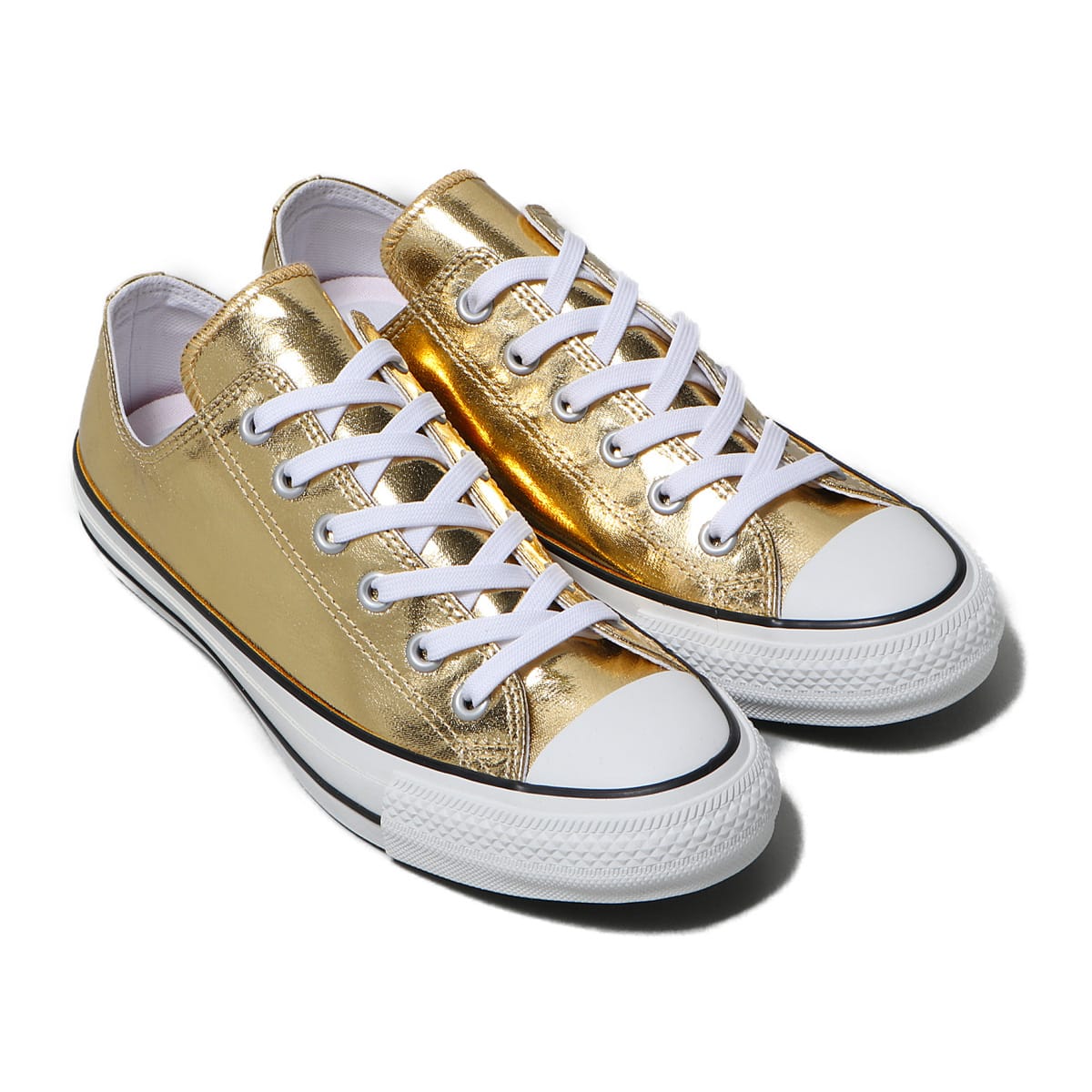 all gold converse