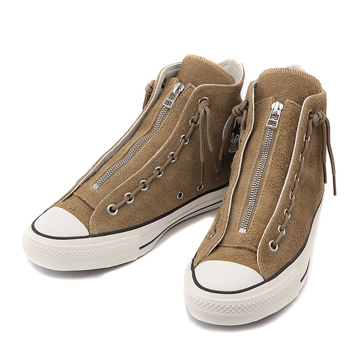CONVERSE SUEDE ALL STAR 100 CENTERZIP HI ベージュ 20FW-I_photo_large