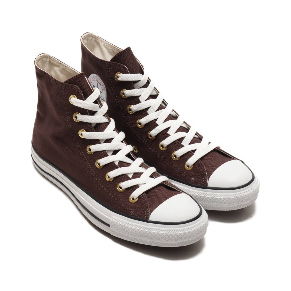CONVERSE ALL STAR FLATEYELETS HI ブラウン 20FW-I_photo_large