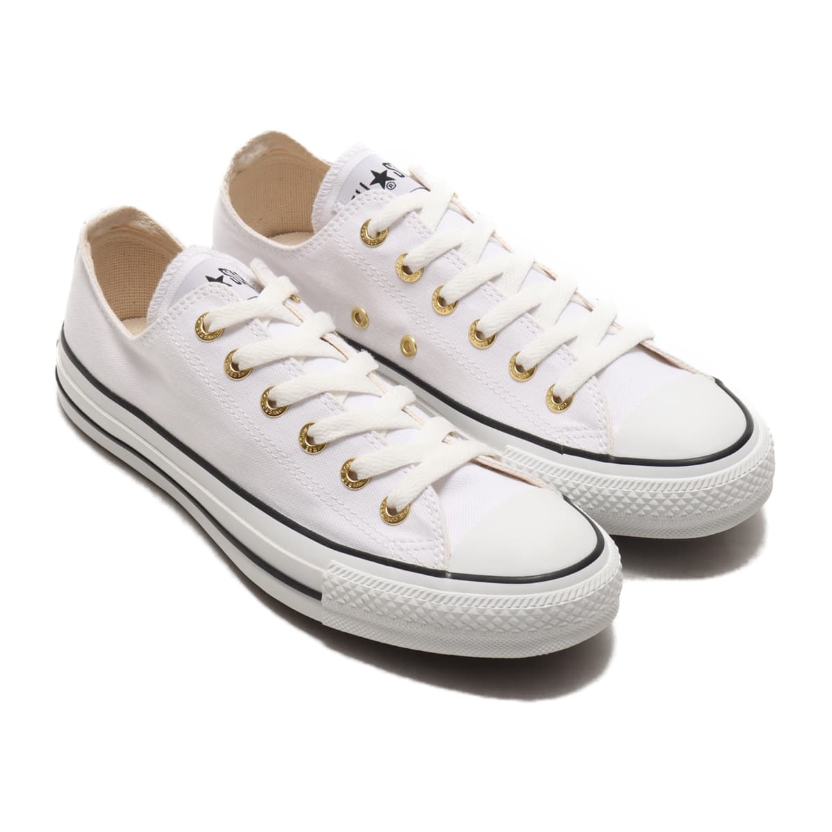 CONVERSE ALL STAR FLATEYELETS OX ホワイト 20FW-I_photo_large