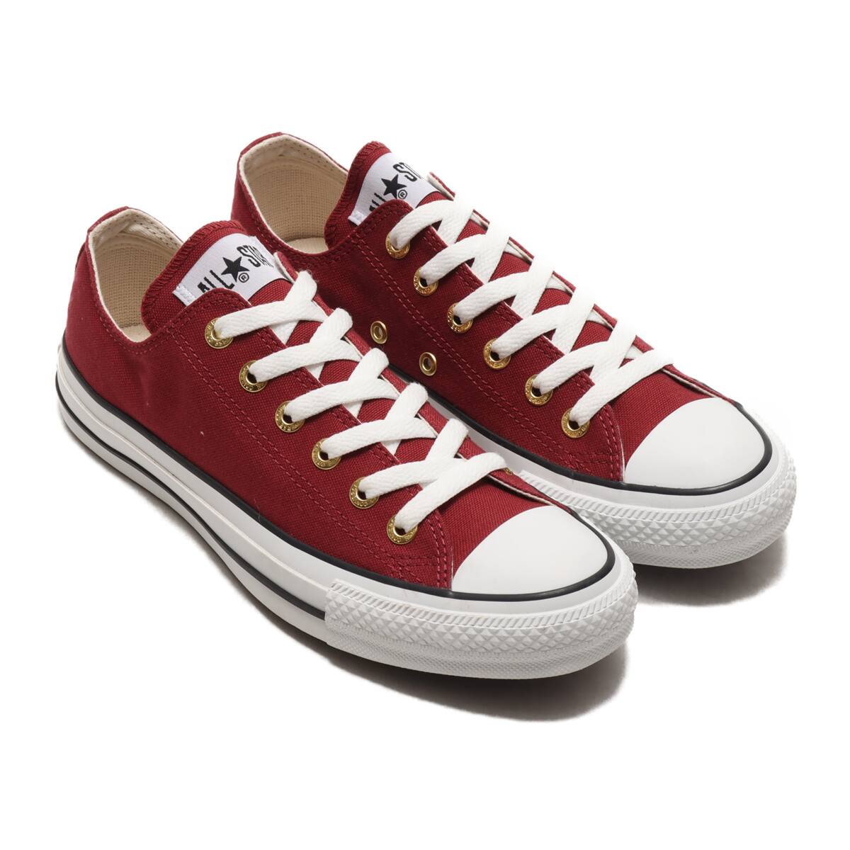 CONVERSE ALL STAR FLATEYELETS OX マルーン 20FW-I_photo_large