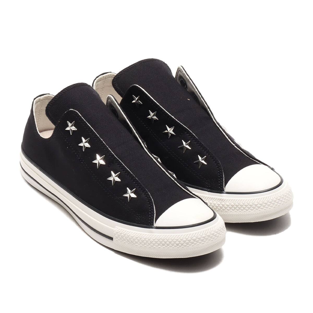 CONVERSE ALL STAR 100 STARSLIP OX BLACK 20FW-I_photo_large