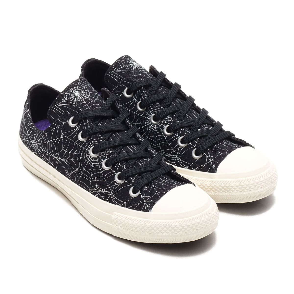 CONVERSE ALL STAR 100 SPIDERWEB OX BLACK 20FW-I_photo_large