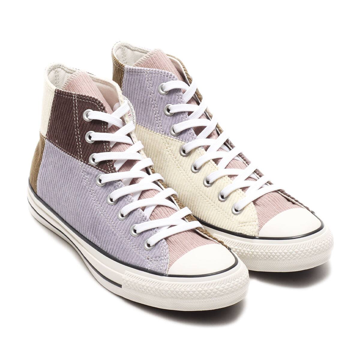 CONVERSE ALL STAR 100 MULTICORDUROY HI GRAYBROWN 20FW-I_photo_large