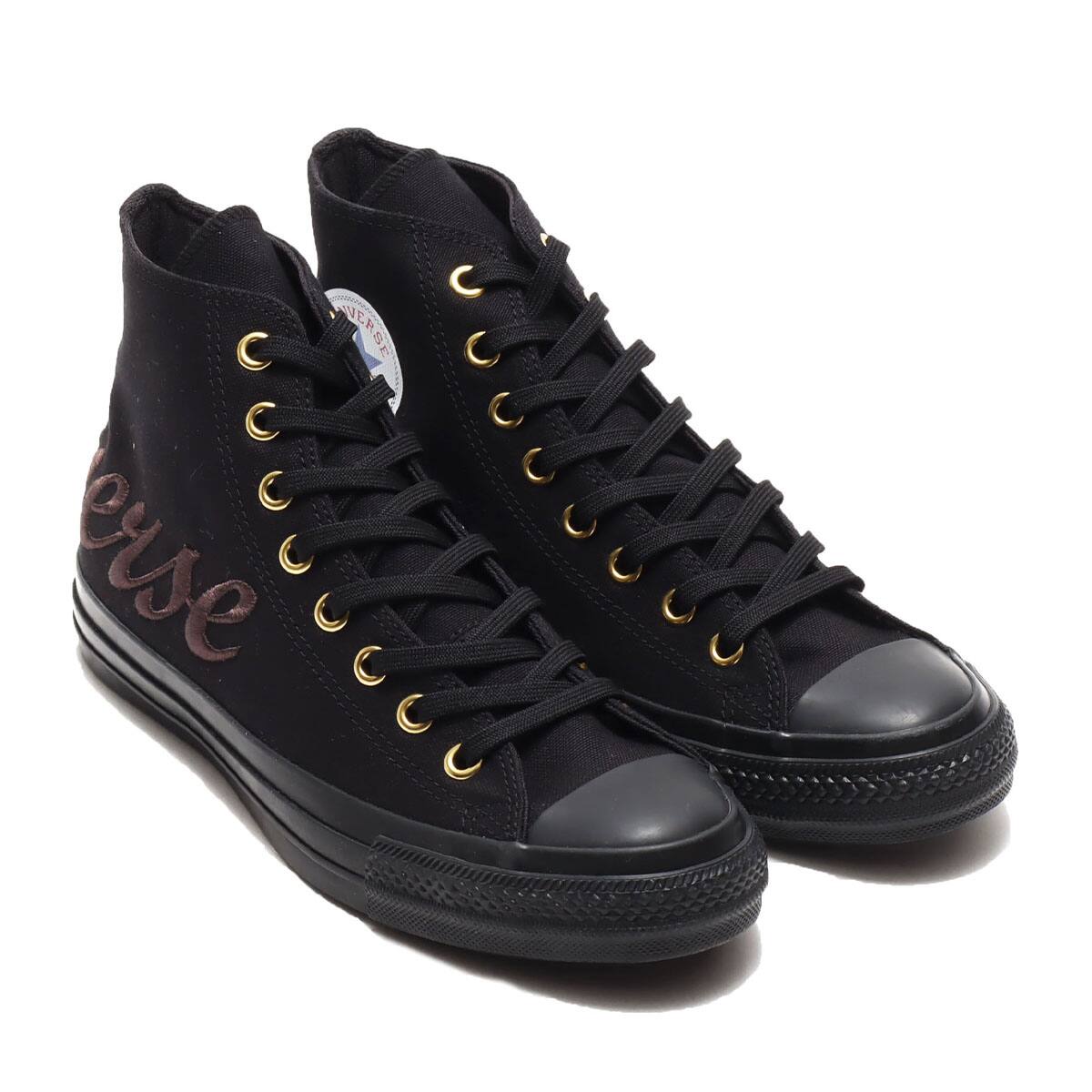 CONVERSE ALL STAR 100 LOGOEMBROIDERY G HI BLACK 20FW-I_photo_large