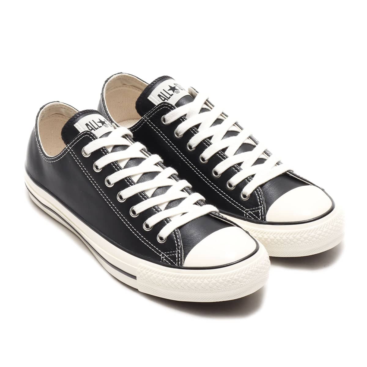 CONVERSE LEATHER ALL STAR US OX BLACK 20FW-I_photo_large