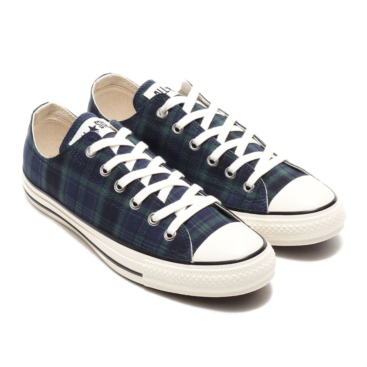 CONVERSE ALL STAR US CHECK OX NAVY 20FW-I_photo_large