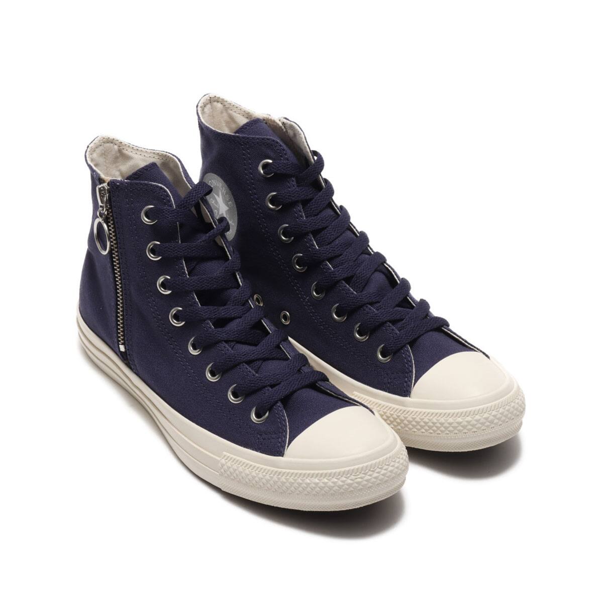 CONVERSE ALL STAR BLACKZIP HI NAVY 21SS-I_photo_large