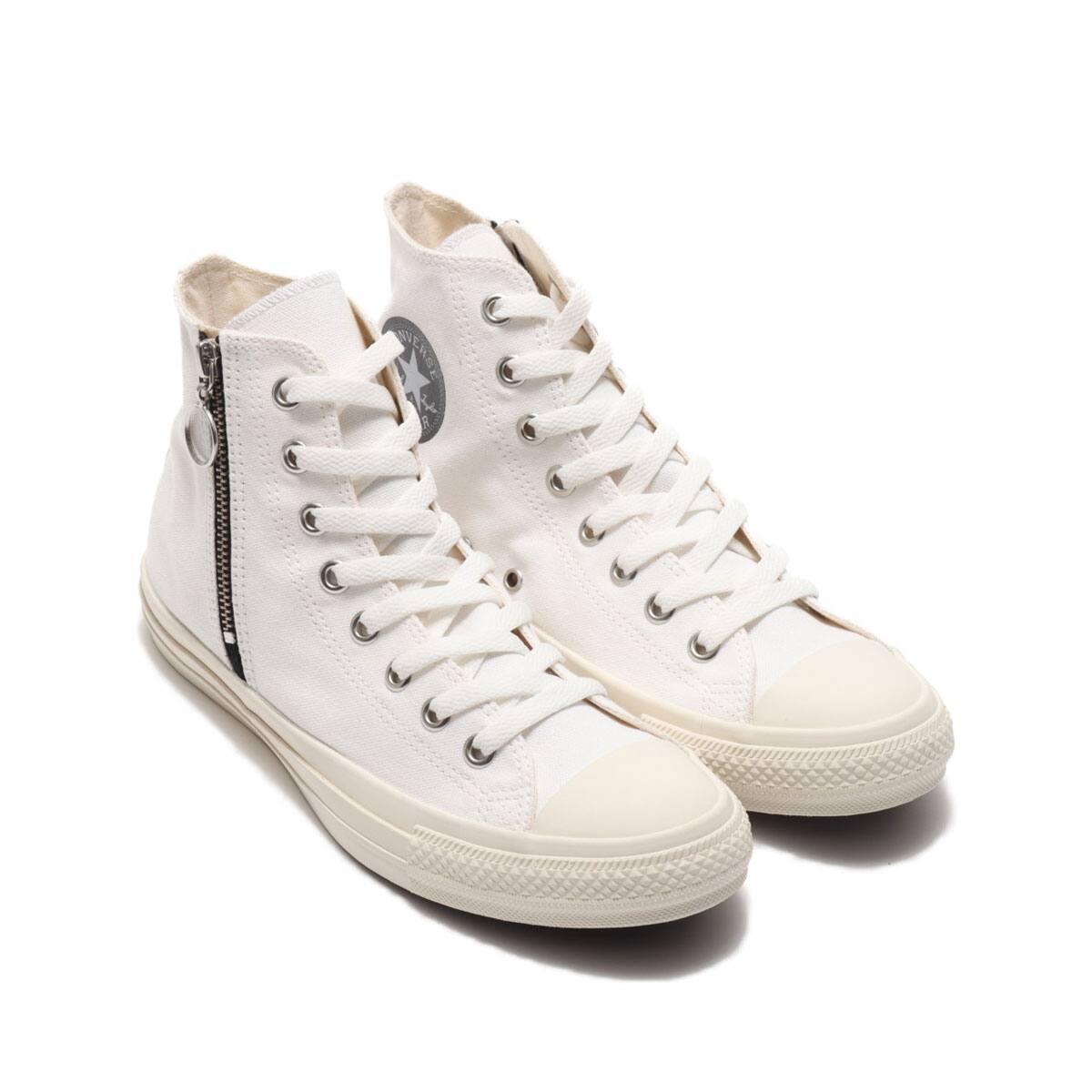 CONVERSE ALL STAR BLACKZIP HI WHITE 21SS-I_photo_large