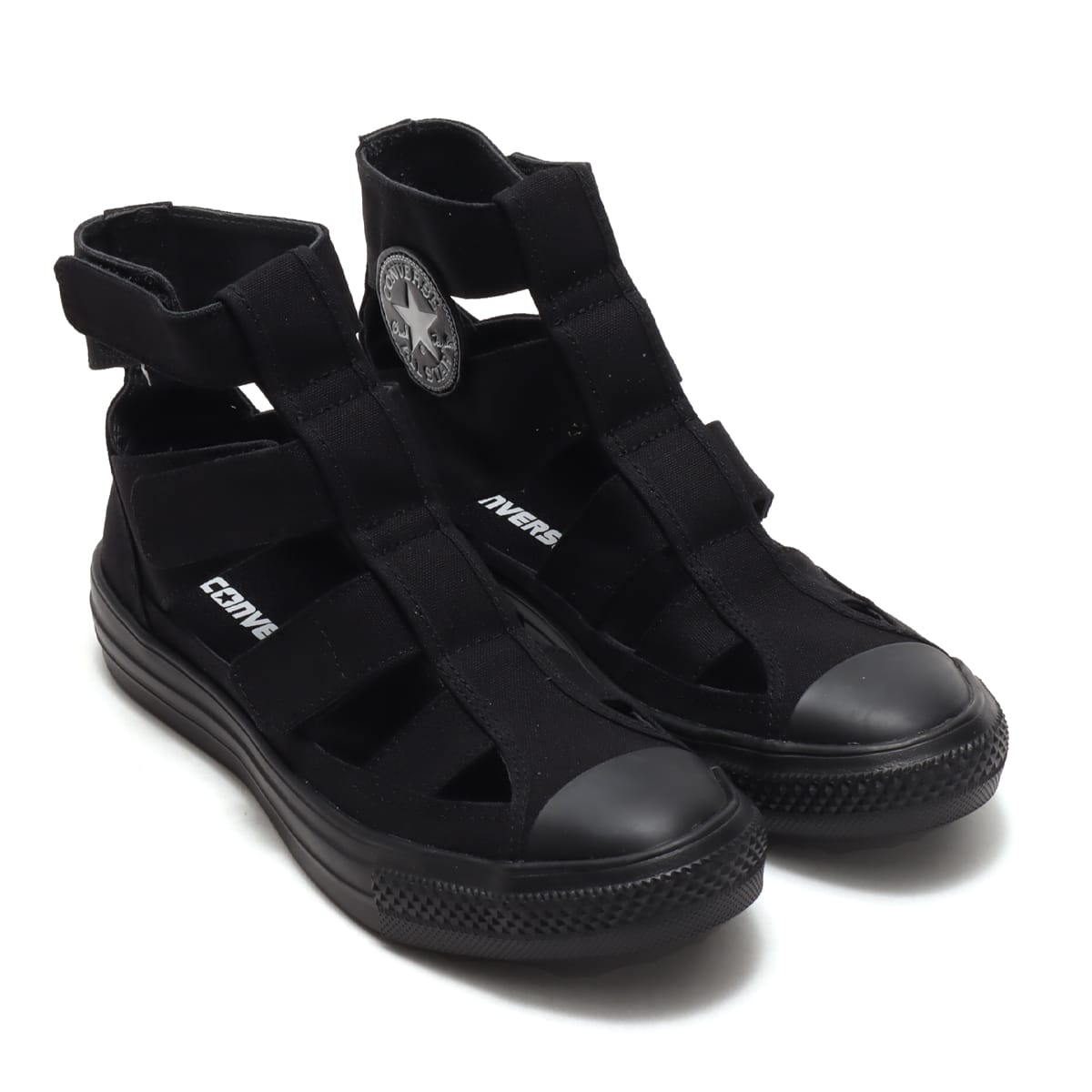 CONVERSE ALL STAR LIGHT GLADATOR HI BLACK 21SS-I_photo_large