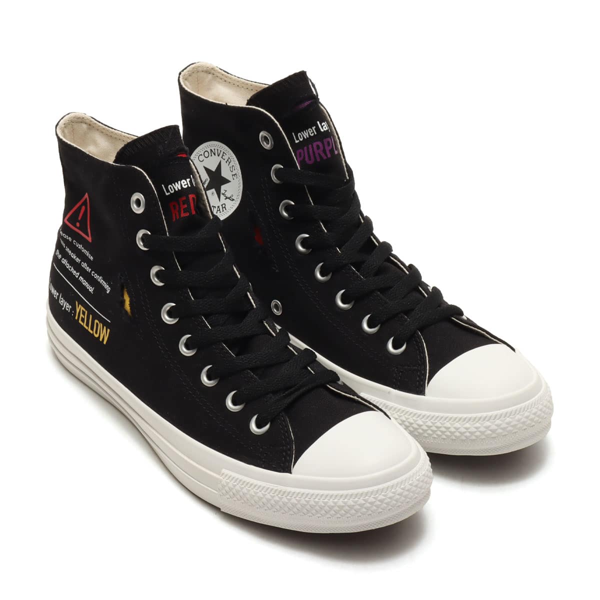 CONVERSE ALL STAR RIPLAYYER Ⅱ HI BLACK 21SS-I_photo_large