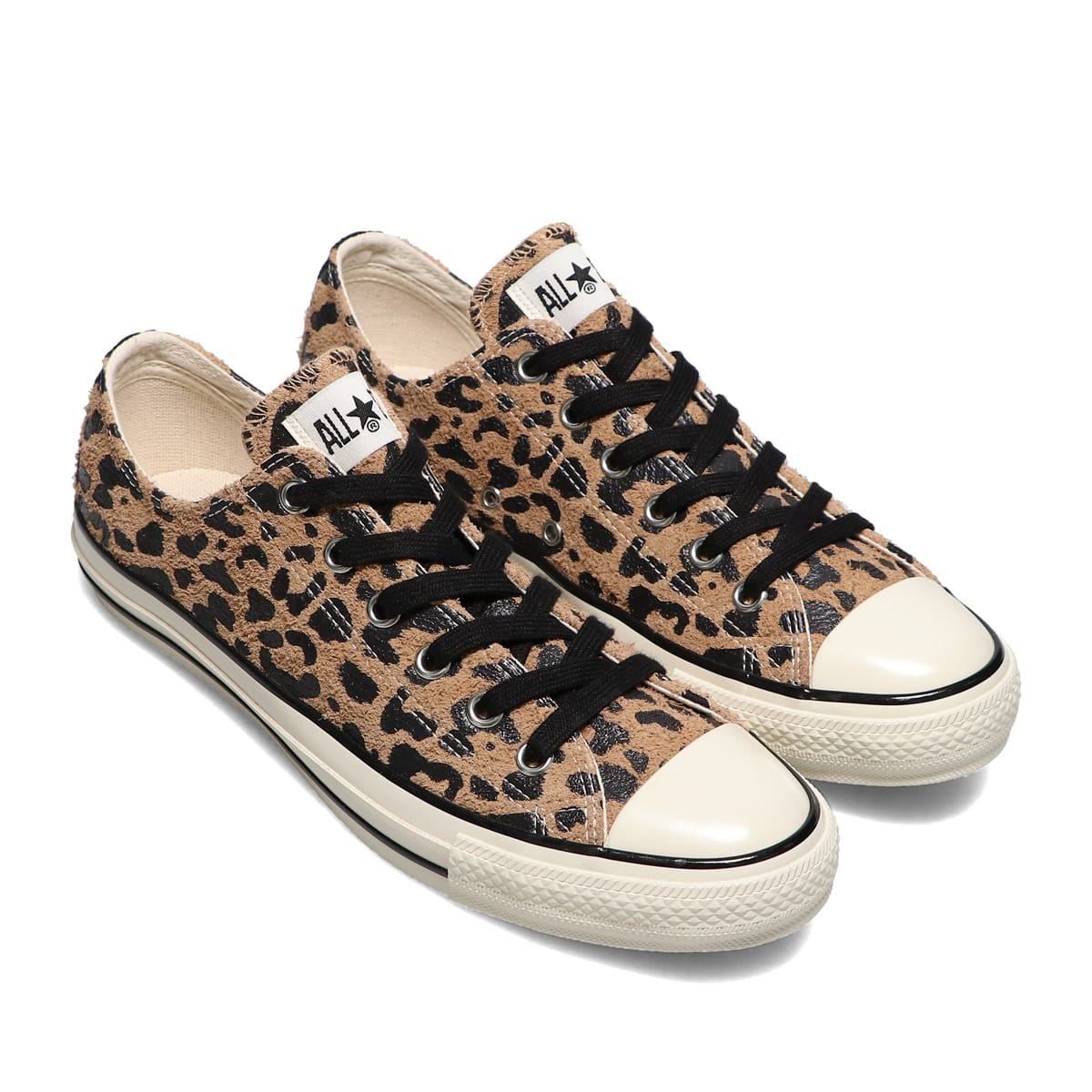 converse ox leopard