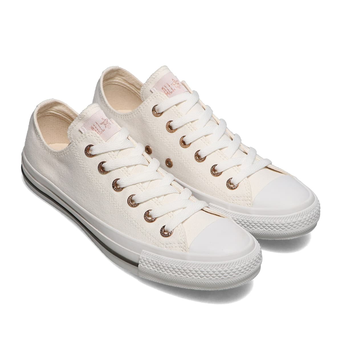 CONVERSE ALL STAR FLATEYELETS PG OX WHITE 21FW-I_photo_large