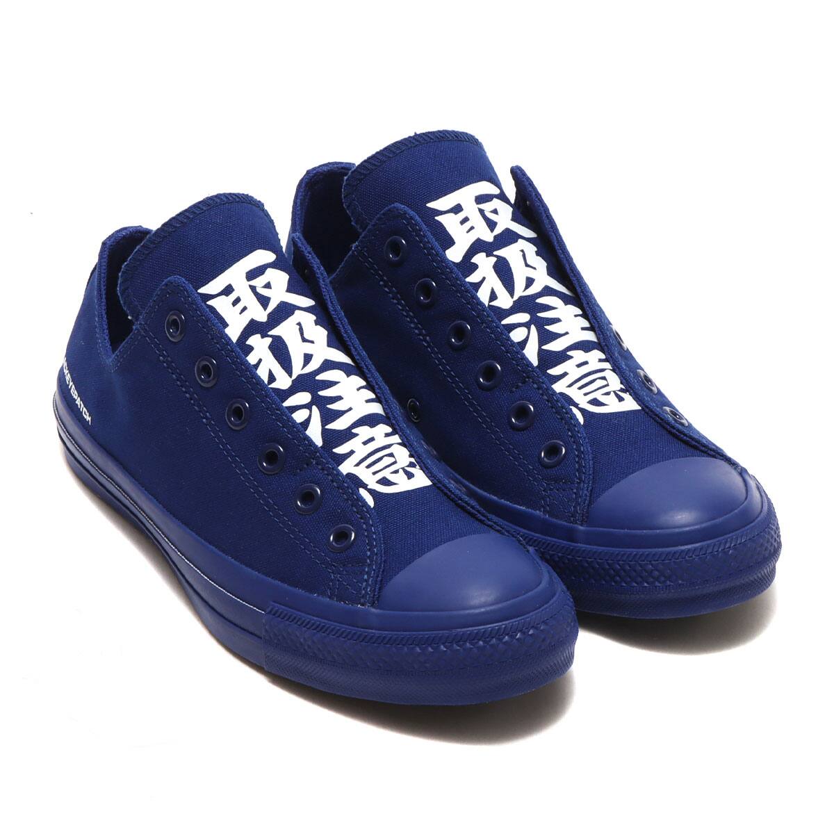 新品お得 CONVERSE ALL STAR 100 BlackEyePatch SLIP OXの通販 by