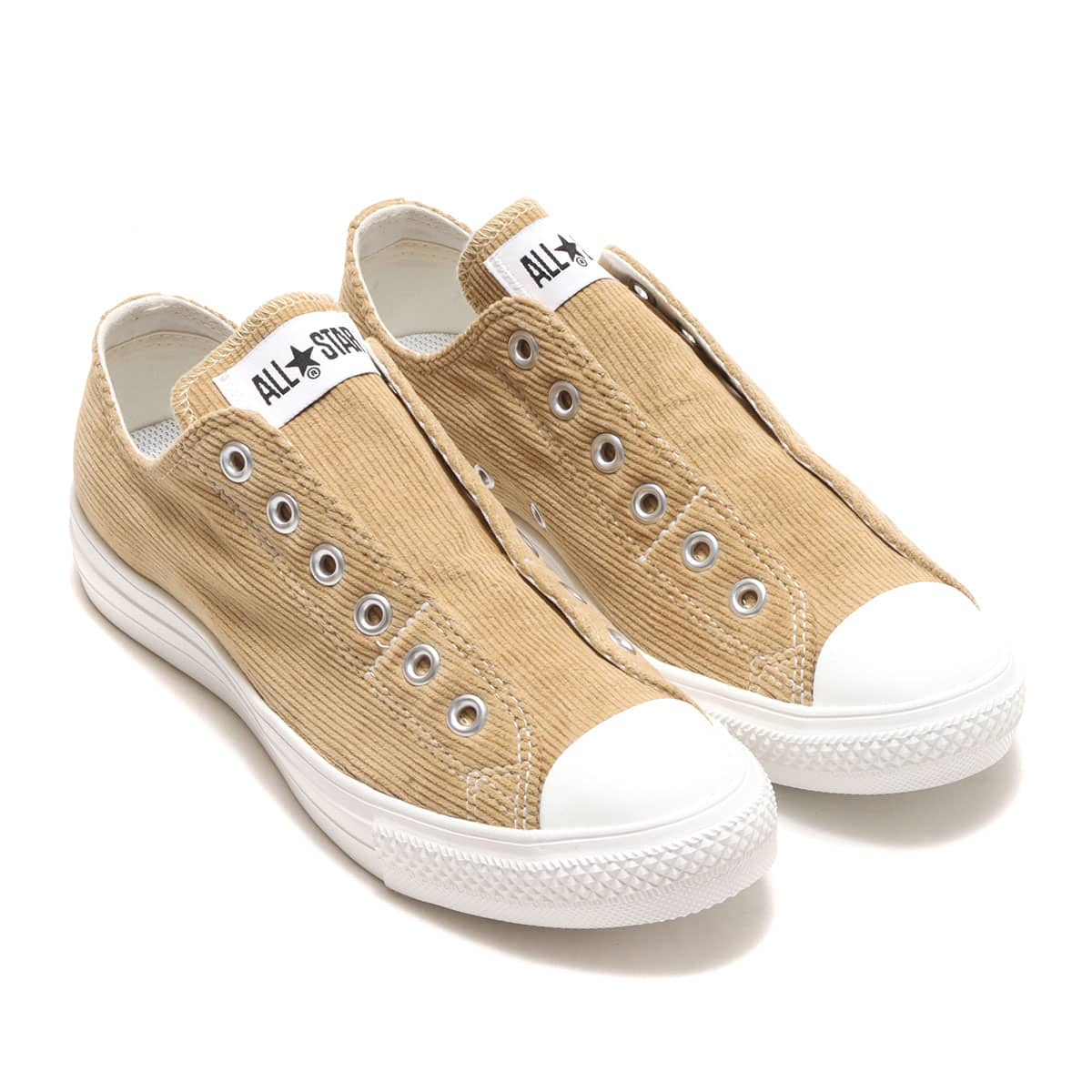 CONVERSE ALL STAR LIGHT CORDUROY SLIP OX BIEGE 22FW-I