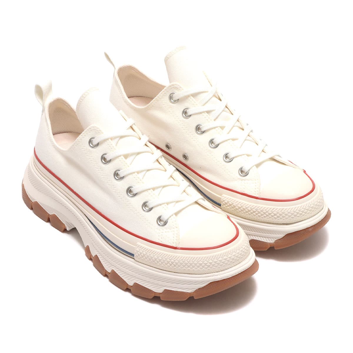 CONVERSE ALL STAR 100 TREKWAVE OX WHITE 22FW-I