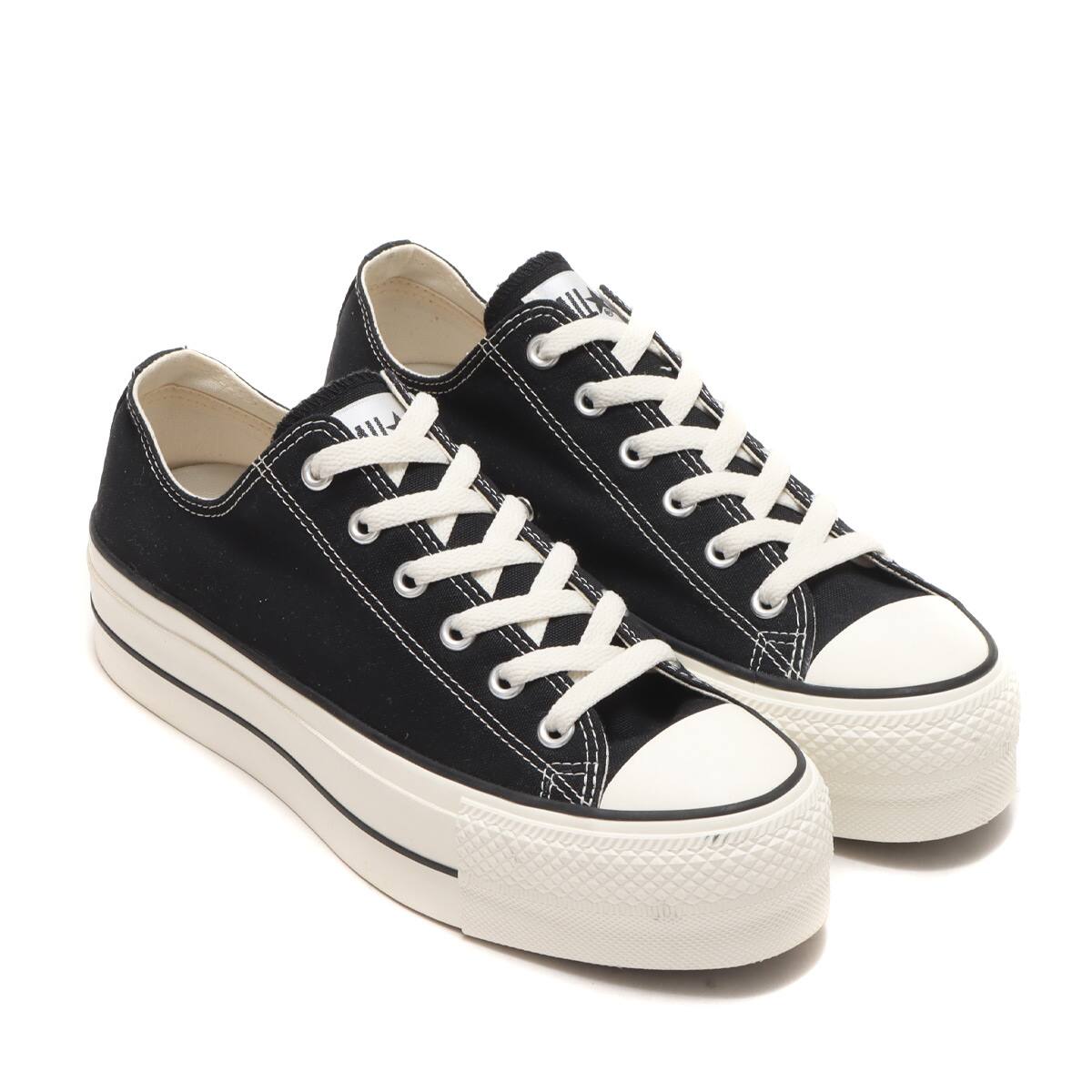 CONVERSE ALL STAR LIFTED OX BLACK 23FW-I