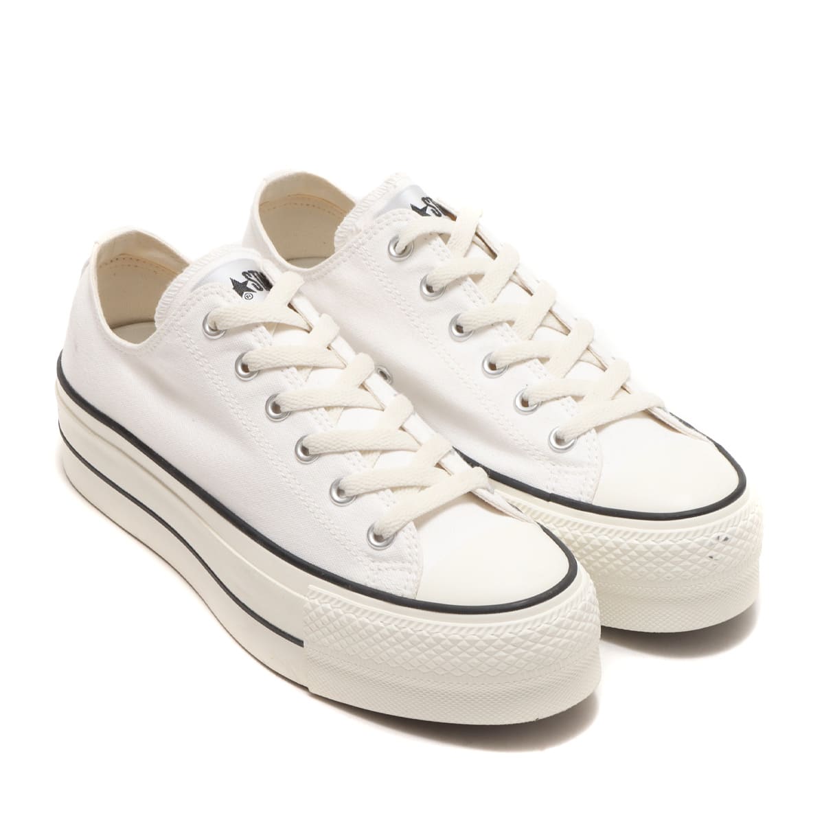 CONVERSE ALL STAR LIFTED OX WHITE 23FW-I