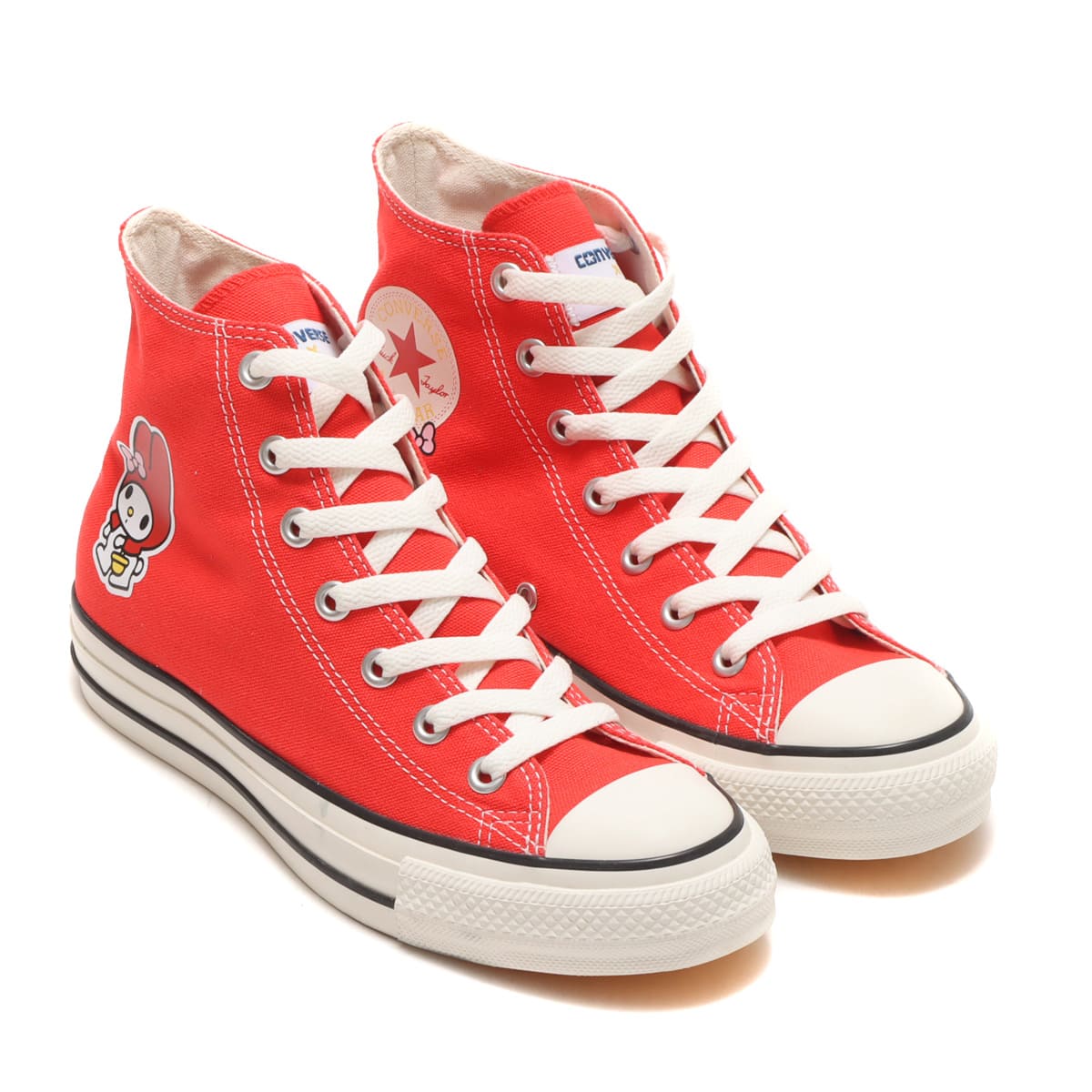 CONVERSE ALL STAR  MY MELODY HI RED 23FW-I_photo_large