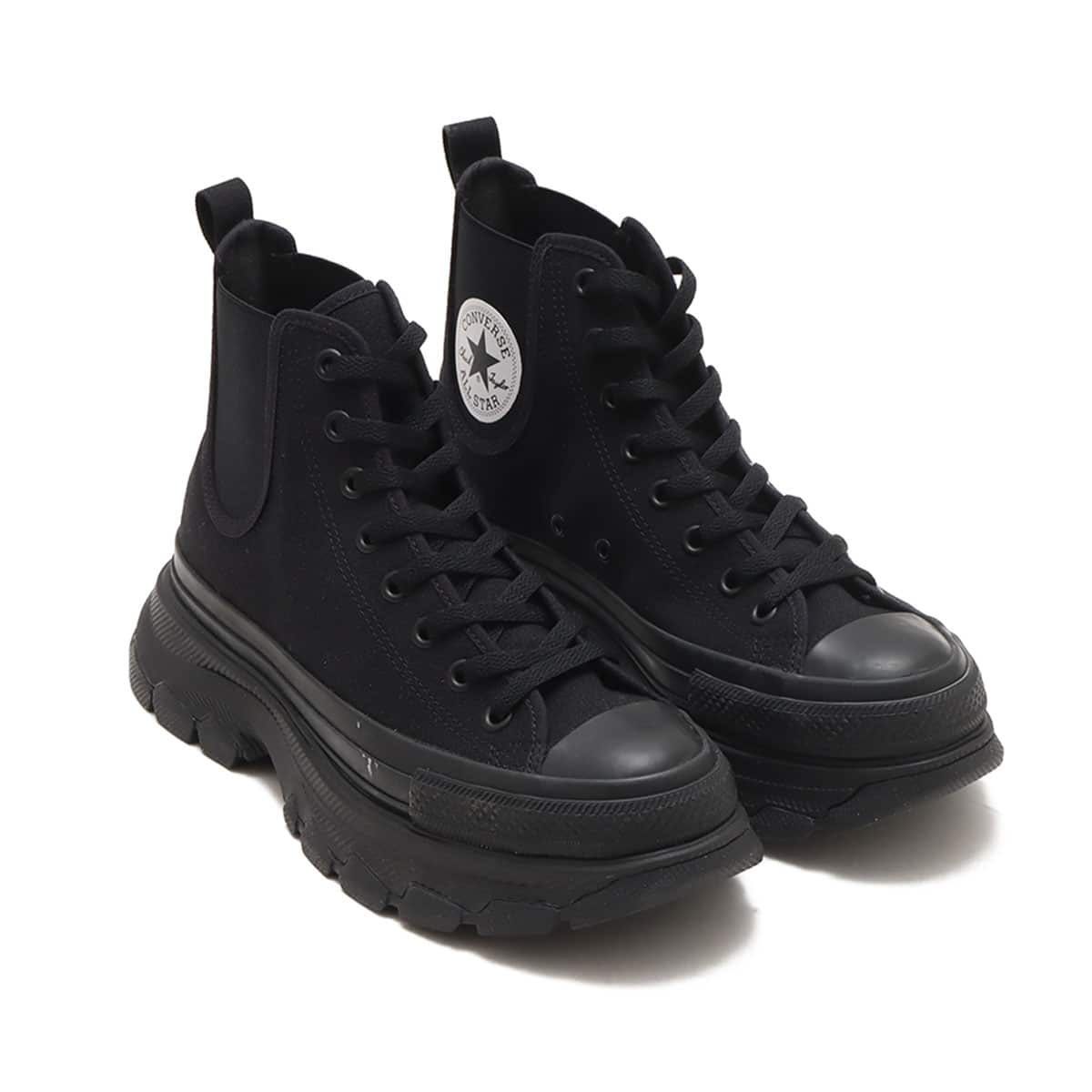 CONVERSE AS (R) TREKWAVE SIDEGORE HI Black/Black 23FW-I