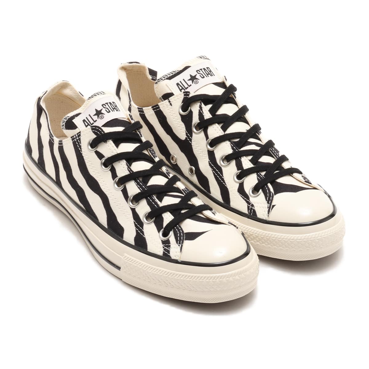 CONVERSE ALL STAR US ZEBRA OX ホワイト（コンバース