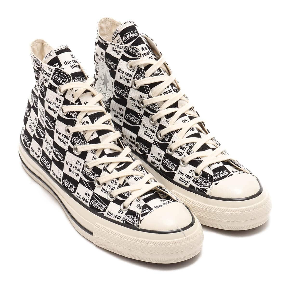 CONVERSE ALL STAR US Coca-Cola CK HI BLACK/WHITE