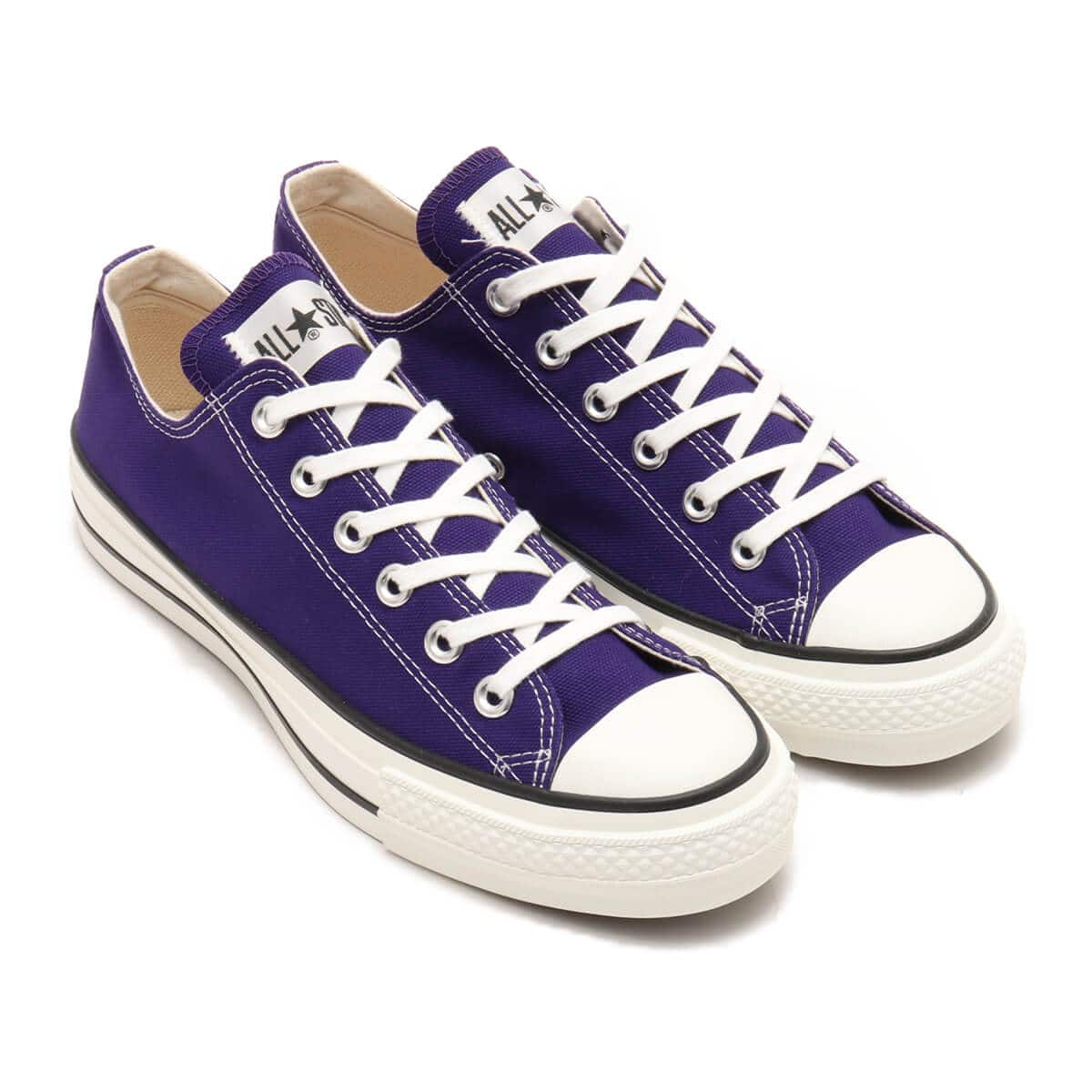 CONVERSE CANVAS ALL STAR J OX PURPLE