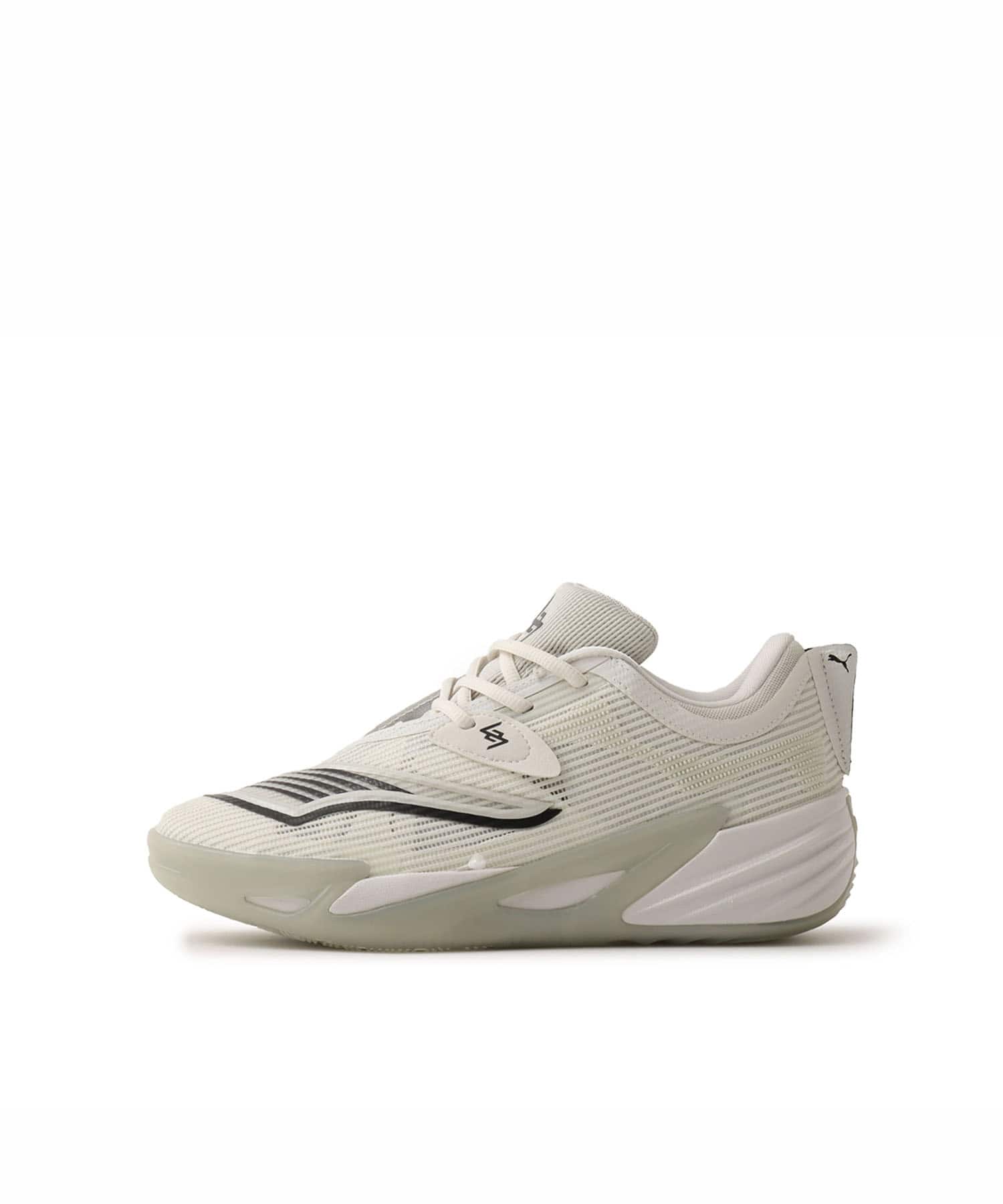PUMA All-Pro NITRO 2 Represent 247 VAPOR GRAY-PUMA BLACKのメイン画像