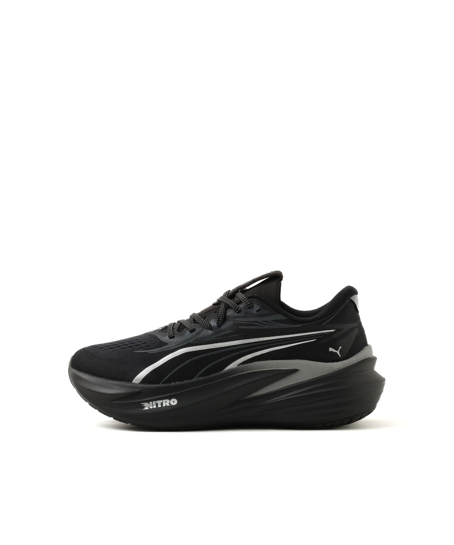 PUMA MAGMAX NITRO 2 BRIGHTSTRIDE PUMA BLACK-PUMA SILVERのメイン画像
