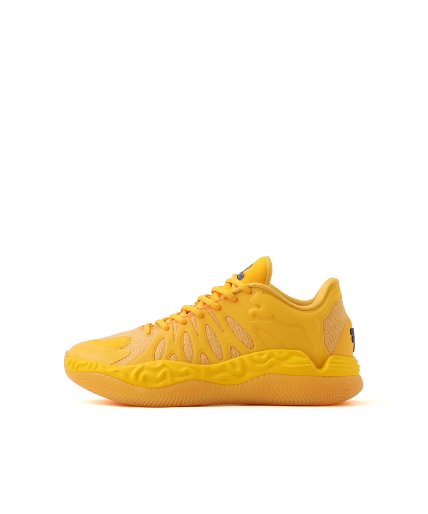 PUMA HALI 1 PACE PUMA SPORT YELLOW-ELEKTRO BLUEのメイン画像