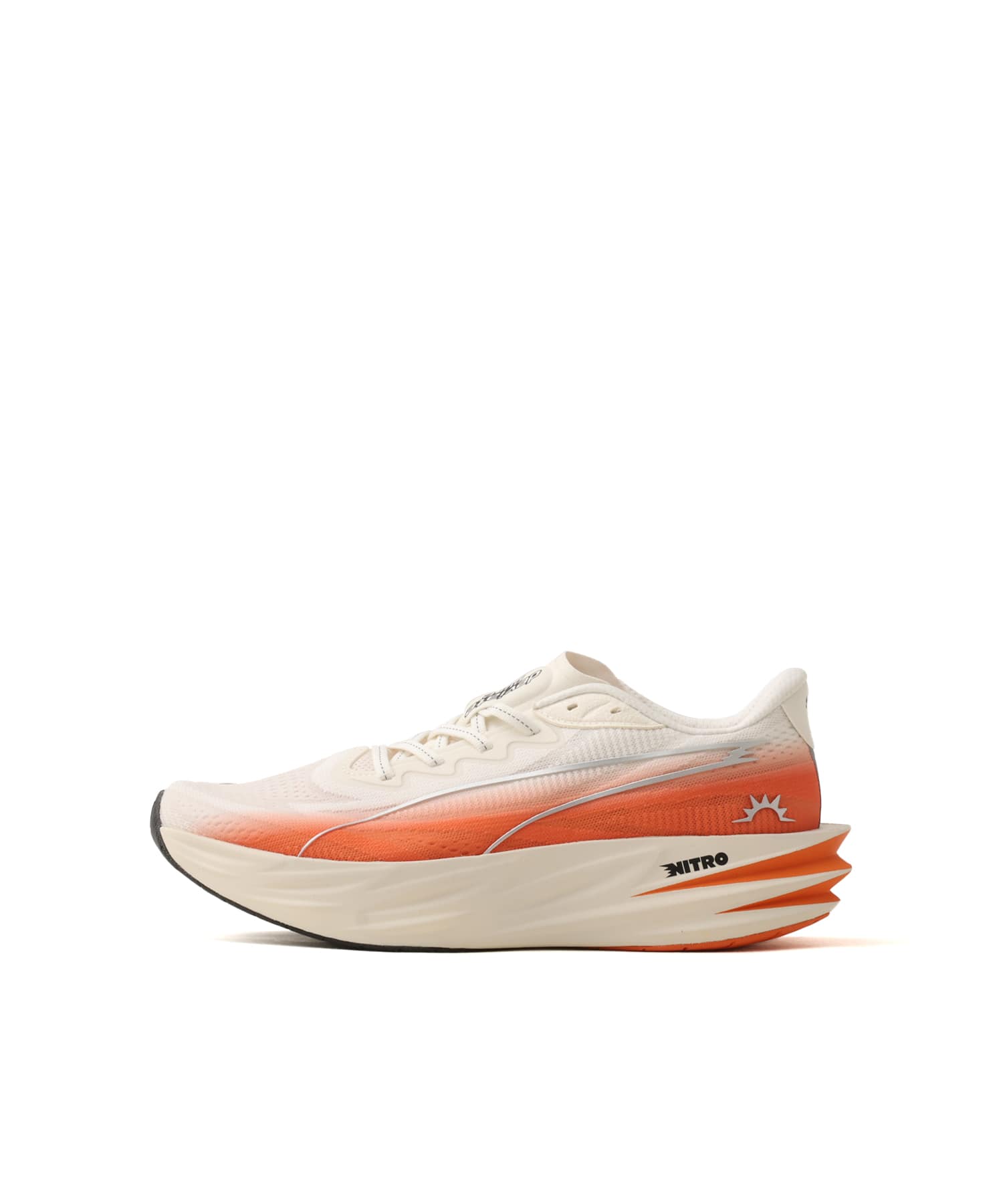 PUMA X HELLO SUNRISE DEVIATE NITRO PURE WARM WHITE-MAPLE SYRUP-PUMAのメイン画像