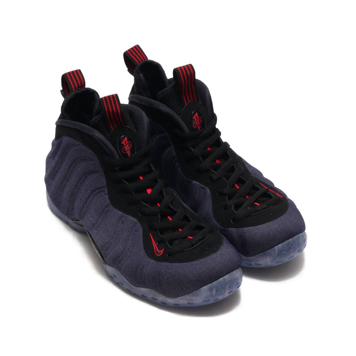 nike air foamposite obsidian