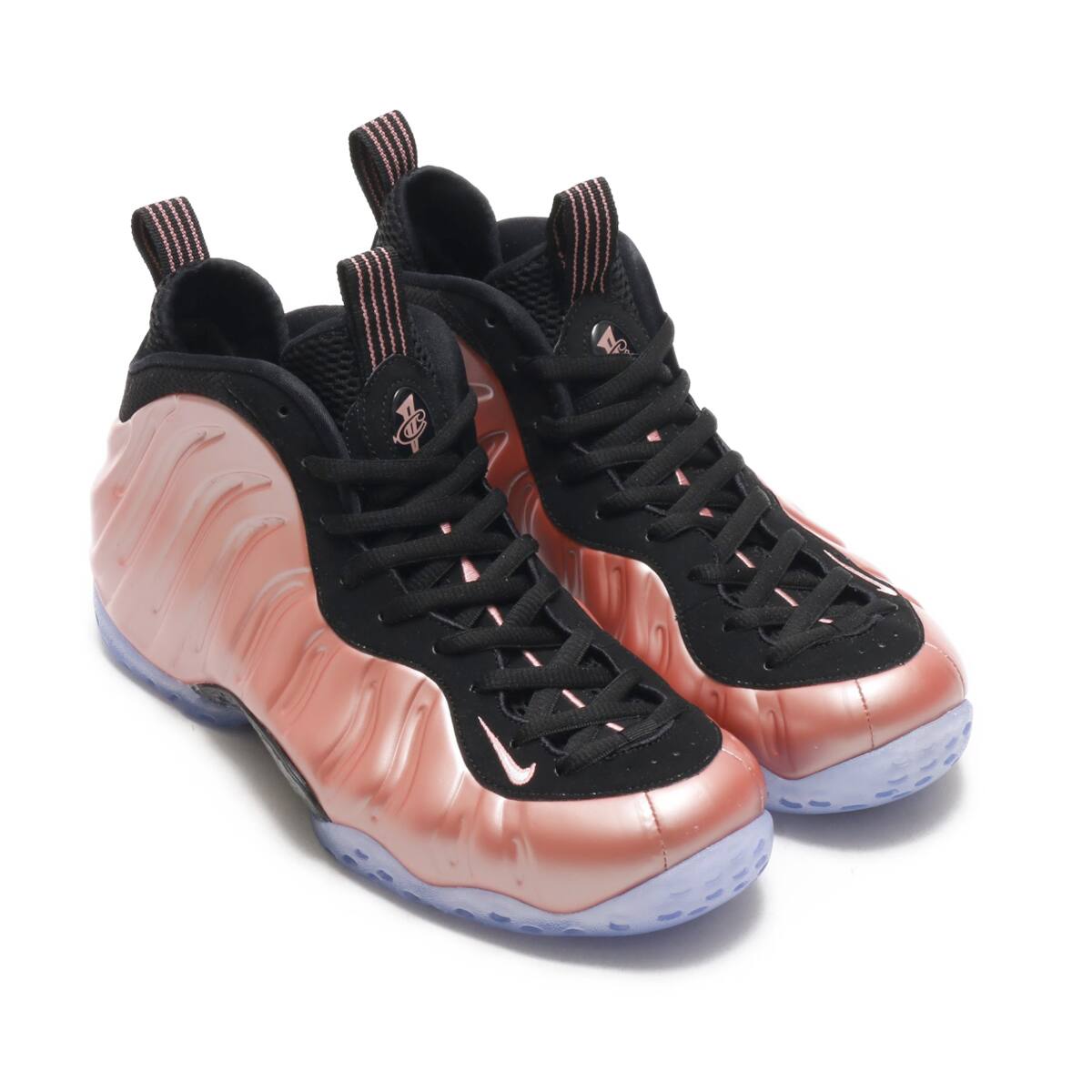 NIKE AIR FOAMPOSITE ONE RUST PINK/WHITE 