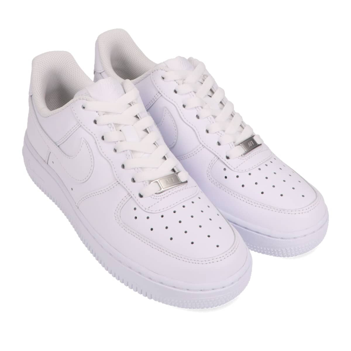 NIKE WMNS AIR FORCE 1 '07 WHITE/WHITE 20HO-I_photo_large