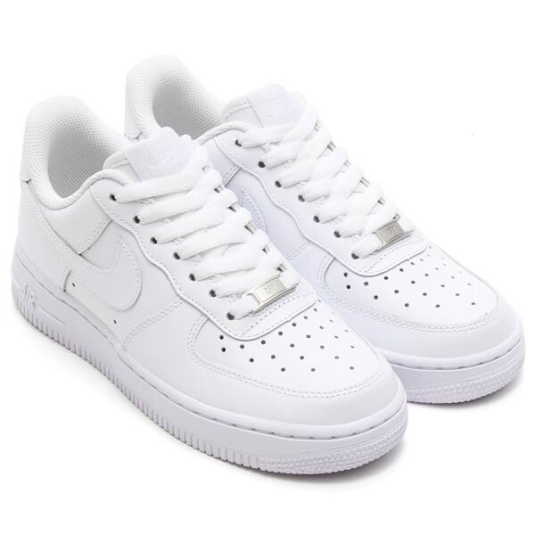 NIKE WMNS AIR FORCE 1 '07 WHITE/WHITE 18FW-I_photo_large