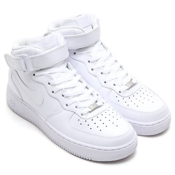 NIKE AIR FORCE 1 MID '07 WHITE/WHITE 18FW-I_photo_large