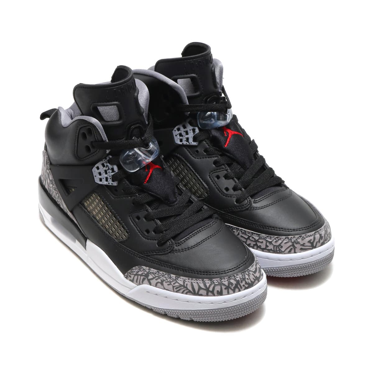 Nike Air Jordan Spizike GS Black, Varsity Red & Grey | END.