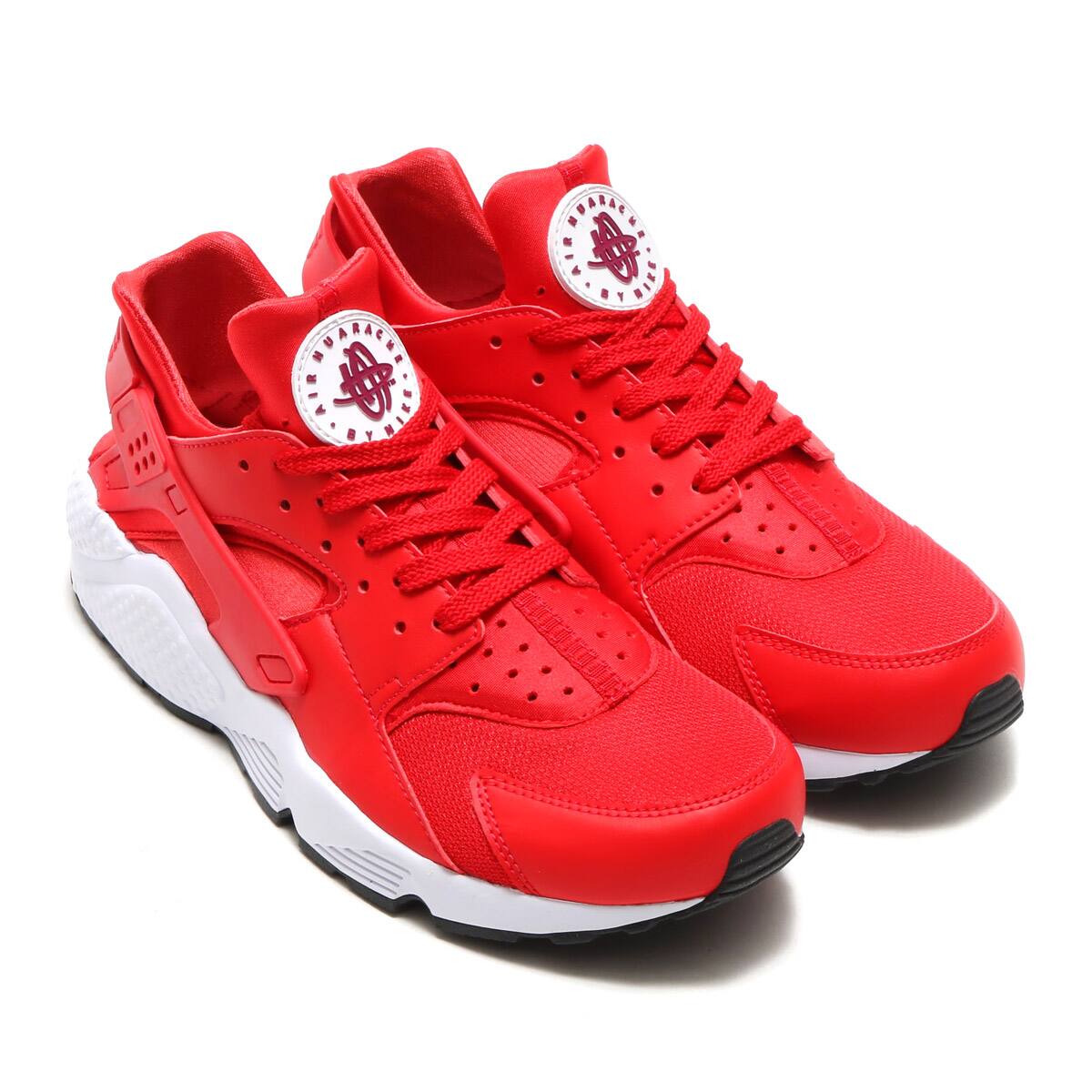 nike air huarache university red