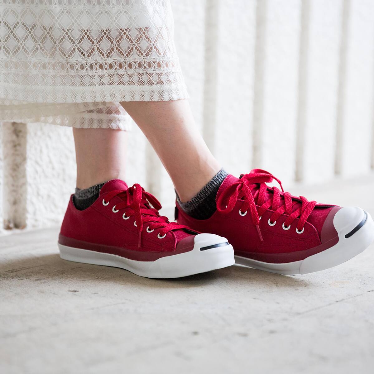 CONVERSE JACK PURCELL GORE-TEX RH レッド 18FW-I_photo_large