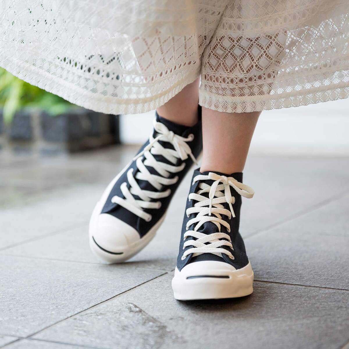 CONVERSE JACK PURCELL GORE-TEX RH HI ブラック 19SS-I_photo_large
