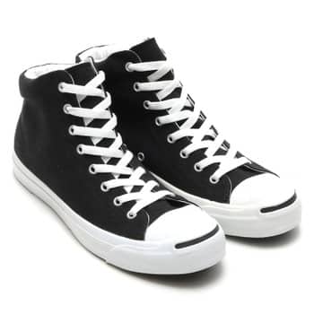 CONVERSE JACK PURCEL MID BLACK   BLACKのメイン画像