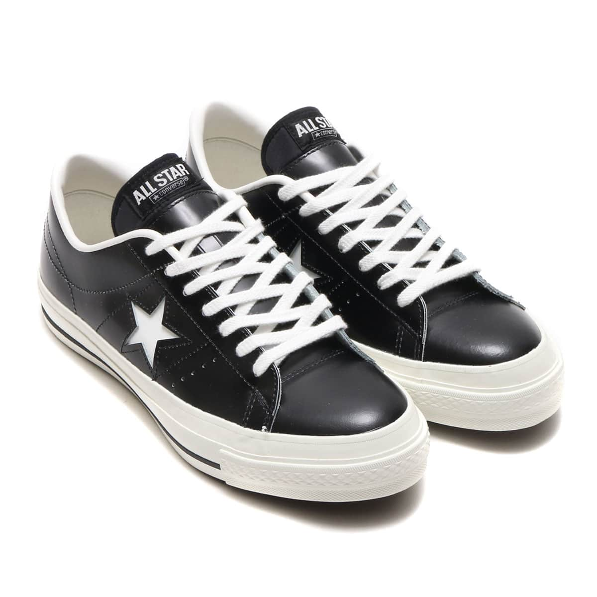 CONVERSE ONE STAR J BLACK/WHITE 24SS-I