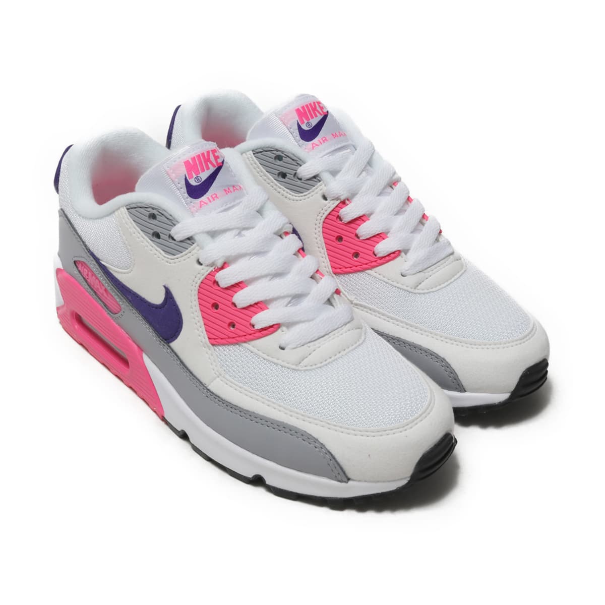 air max 90 pink and white