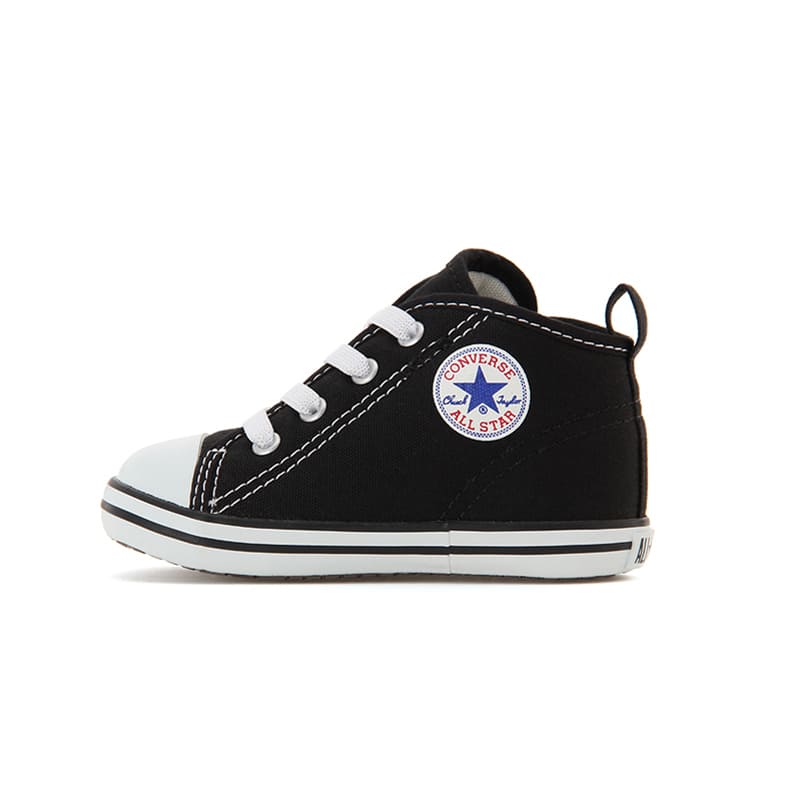 CONVERSE BABY ALL STAR N Z ブラック のメイン画像